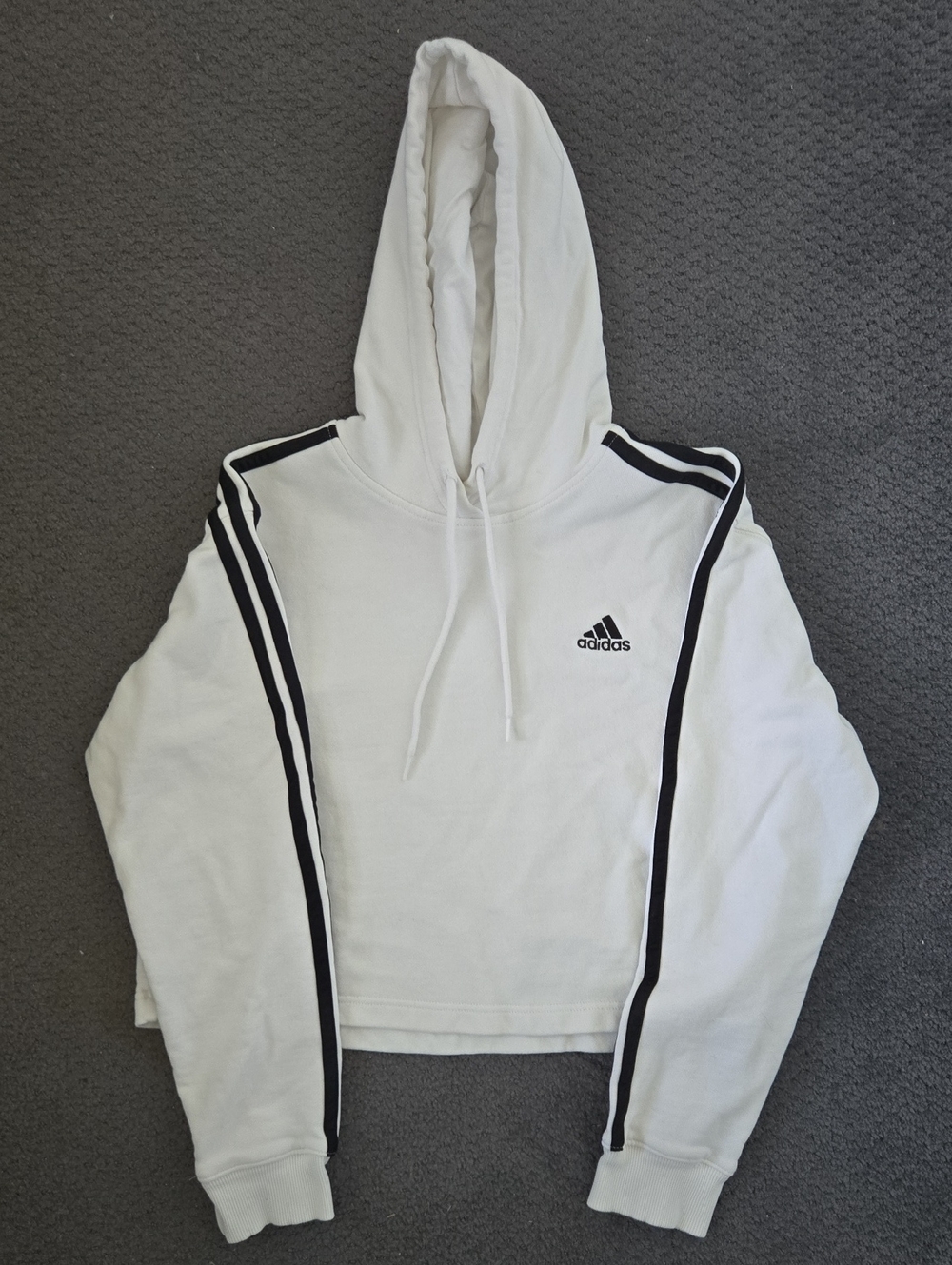 Adidas Crop Hoodie